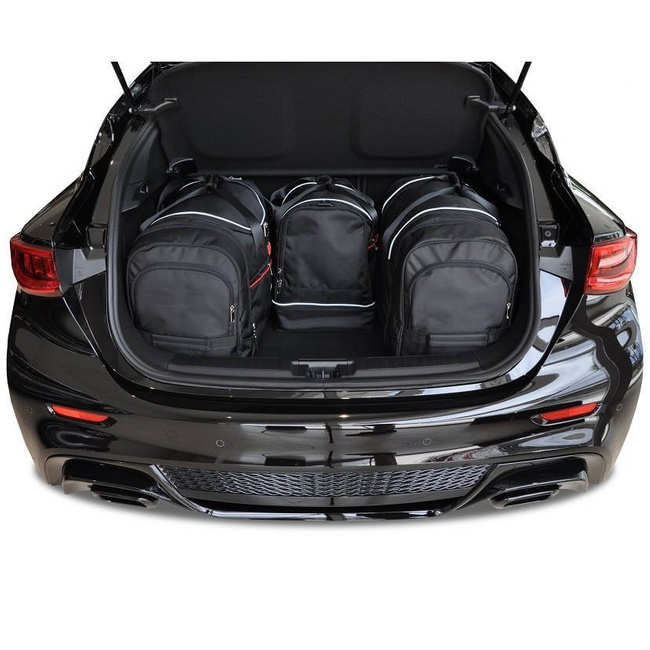 INFINITI QX30 2016+ TORBY DO BAGAŻNIKA 4 SZT