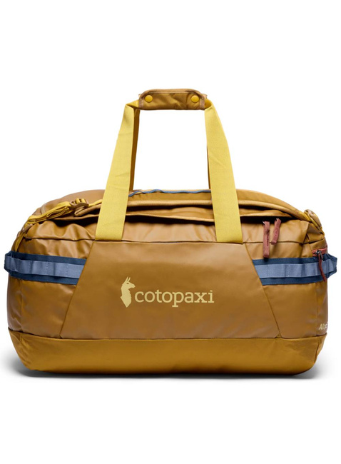 Torba podróżna Cotopaxi Allpa Getaway Duffel 55 l - bronze