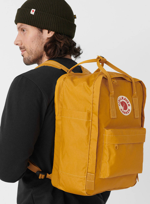 Plecak Fjallraven Kanken Laptop 17 - ox red