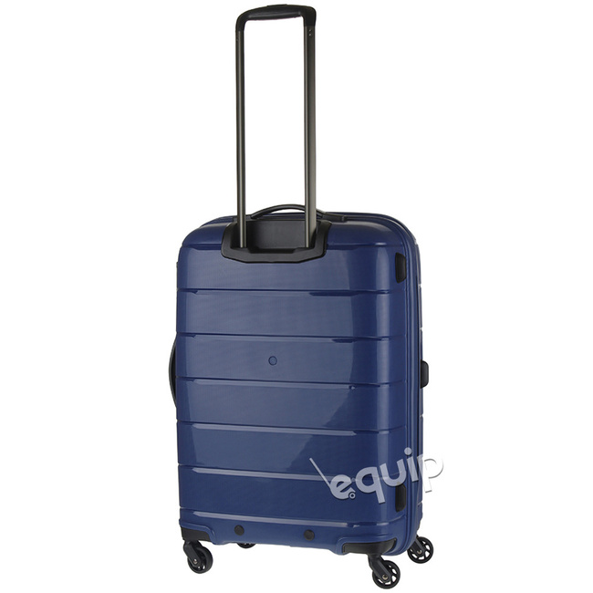 Walizka średnia Puccini Madagascar - granatowy