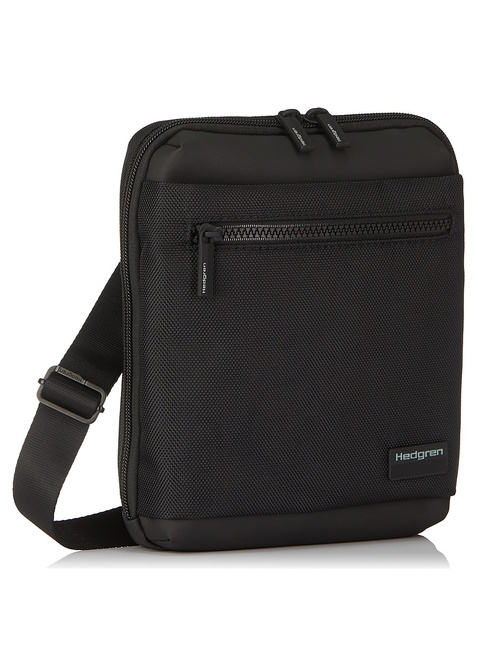 Torba na ramię Hedgren Chip RFID Slim Crossover - black