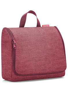 Kosmetyczka Reisenthel Toiletbag XL - twist maroon