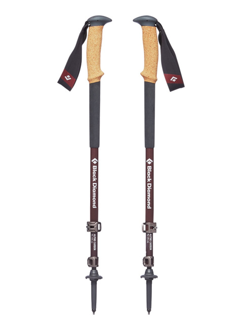 Kije trekkingowe Black Diamond Alpine Carbon Cork - rhone