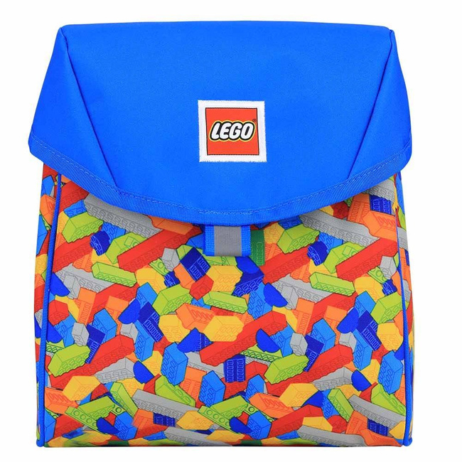Plecak do przedszkola Kiddiewink LEGO - bricks / blue