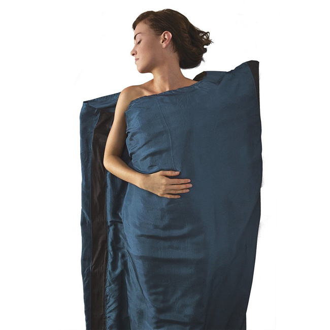 Prześcieradło Sea to Summit Silk Stretch Liner Long