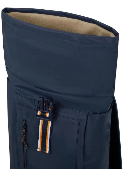 Plecak miejski Lipault City Plume Rolltop - arctic break navy