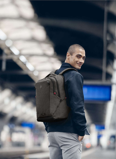 Plecak na laptopa 16" Wenger MX ECO Professional - charcoal