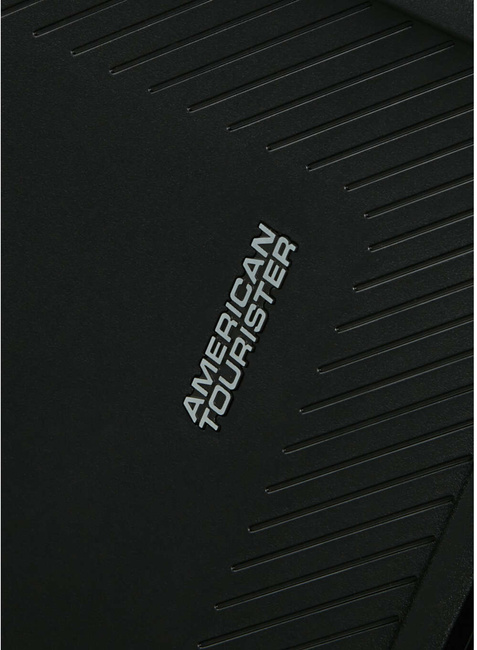 Walizka kabinowa American Tourister DashPop EXP - true black