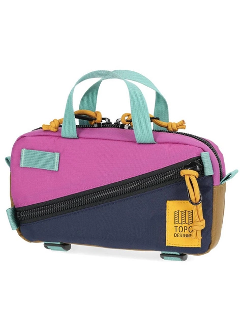 Torba biodrowa Topo Designs Mini Quick Pack - grape / navy