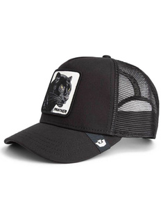 Czapka z daszkiem Goorin Bros Panther Trucker - black