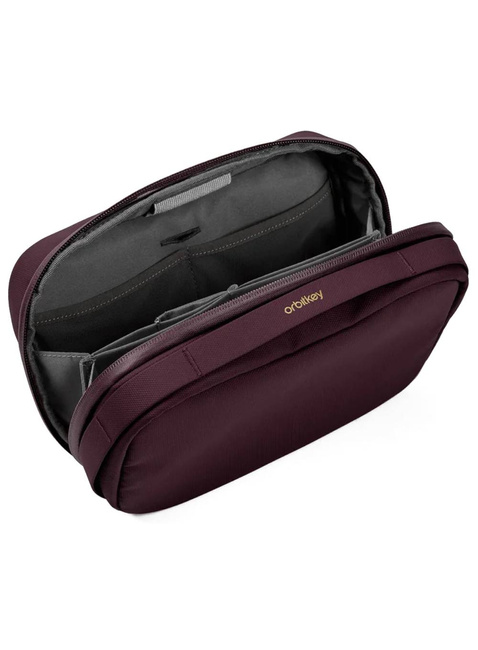 Organizery biurowe podróżne Orbitkey 2-in-1 Tech Pouch - plum