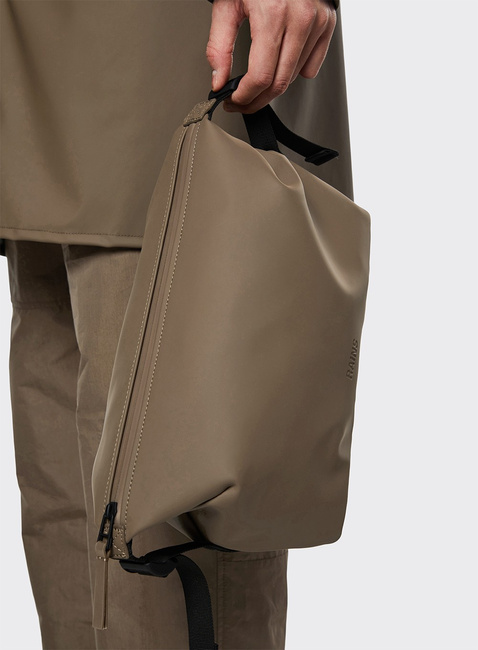 Kosmetyczka Rains Weekend / Hilo Wash Bag - wood