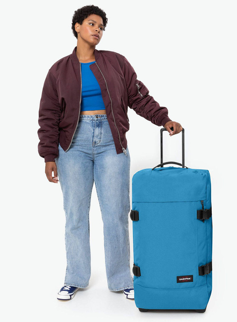  Eastpak torba podróżna Tranverz L - broad blue
