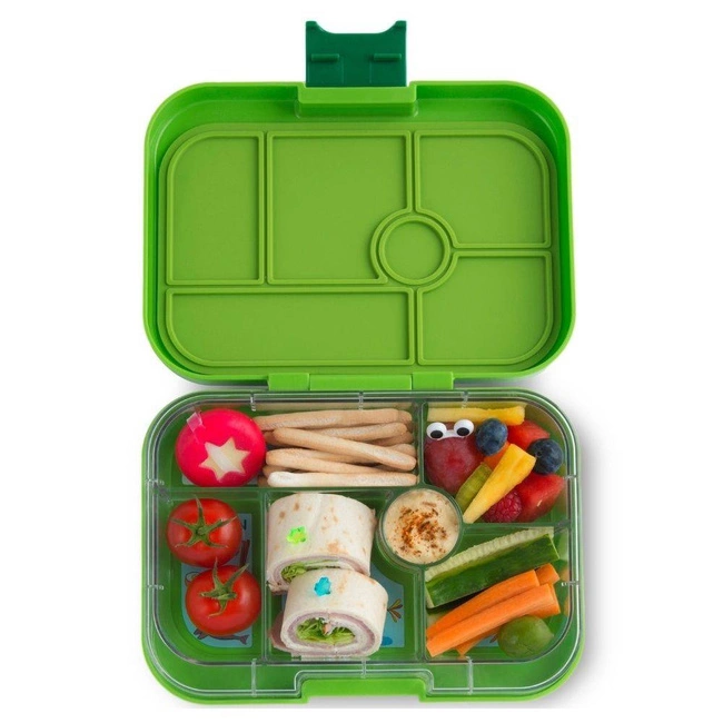 Lunchbox do pracy Yumbox Original - bamboo green / koala tray