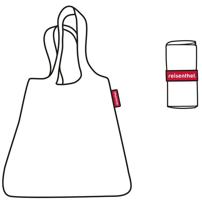 Torba na zakupy Reisenthel Mini Maxi Shopper - glencheck red