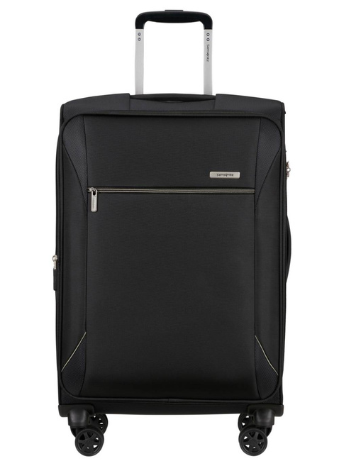 Walizka średnia poszerzana Samsonite Base Breeze - black