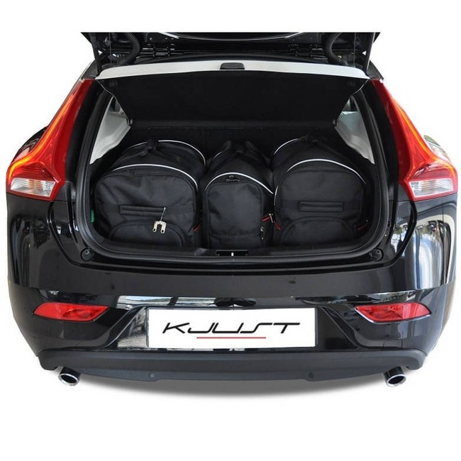 VOLVO V40 CROSS COUNTRY 2012+ TORBY DO BAGAŻNIKA 3 SZT