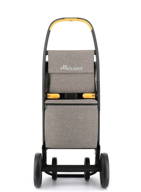 Wózek na zakupy składany Rolser Clec Termo Eco 8 Plus Lemon - granite