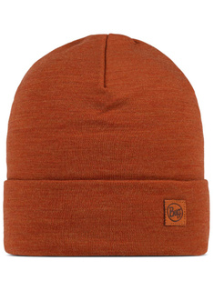 Czapka Buff Merino Heavyweight Beanie - solid cinnamon