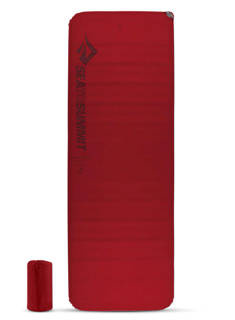 Mata samopompująca Sea to Summit Comfort Plus SI RW - dark red