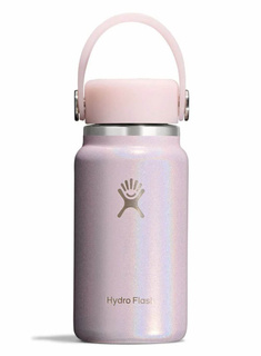 Butelka termiczna Hydro Flask Micro Hydro Mini Bottle 200 ml - glimmer pink