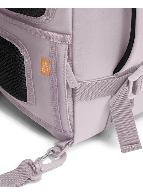 Plecak kabinowy Puccini Barbados S - różowy