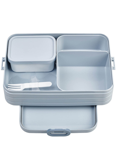 Pojemnik lunchbox Mepal bento Take a Break large - nordic blue new