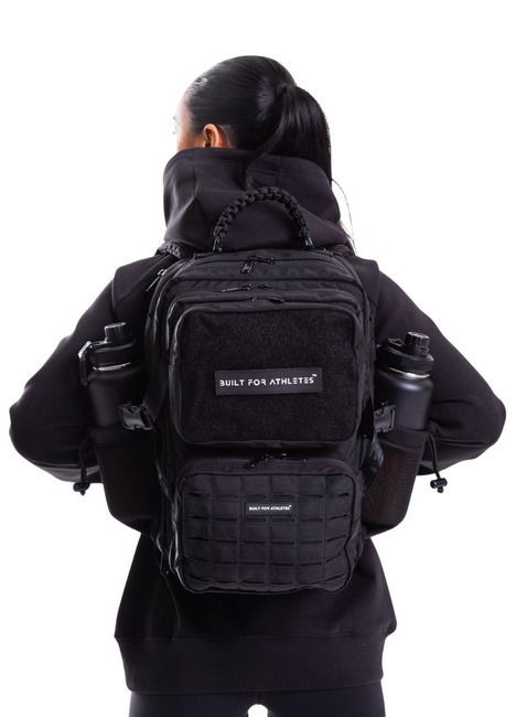 Plecak sportowy Built For Athletes Pro Gym Backpack 25 l - black 