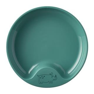 Talerzyk dziecięcy Mepal Mio Children's Plate - deep turquoise