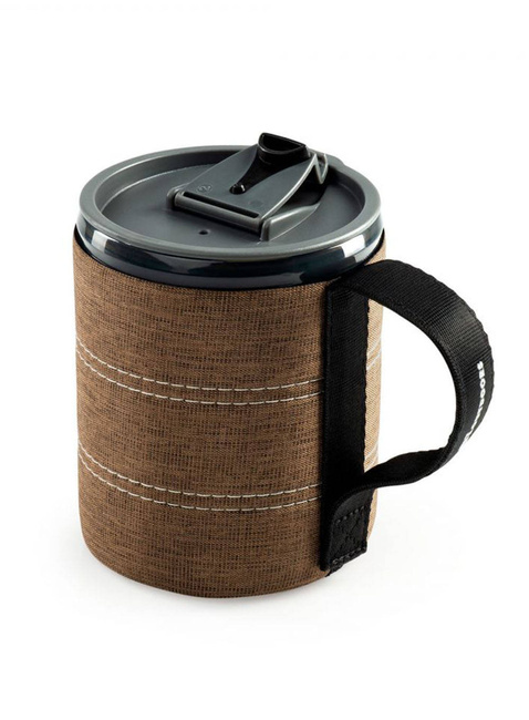 Kubek z uchwytem GSI OUTDOORS Infinity Backpacker - sand