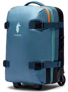 Torba podróżna na kółkach Cotopaxi Allpa Roller Bag 38 l - blue spruce