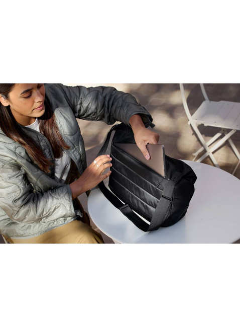 Torba na ramię Bellroy Laneway Crescent Bag 12 l - fawn