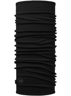 Chusta wielofunkcyjna Buff Merino Midweight Neckwear - solid black