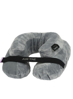 Poduszka nadmuchiwana na szyję Cabeau Air TNE - slate grey
