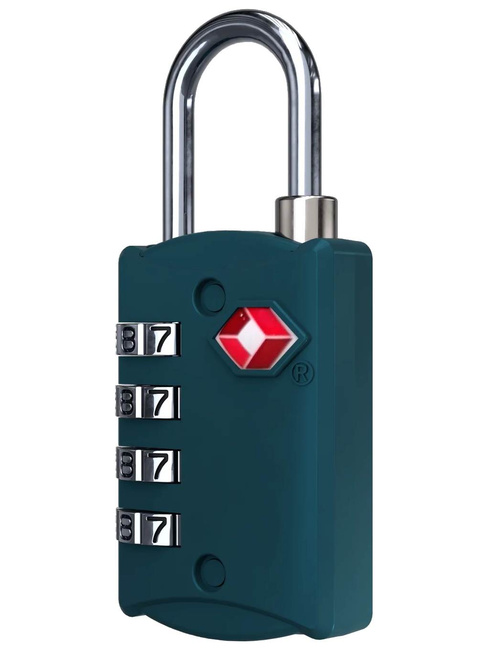 Kłódka szyfrowa do bagażu CabinZero TSA Travel Lock - aruba blue