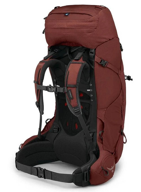 Plecak trekkingowy męski Osprey Aether 65 L/XL - acorn red