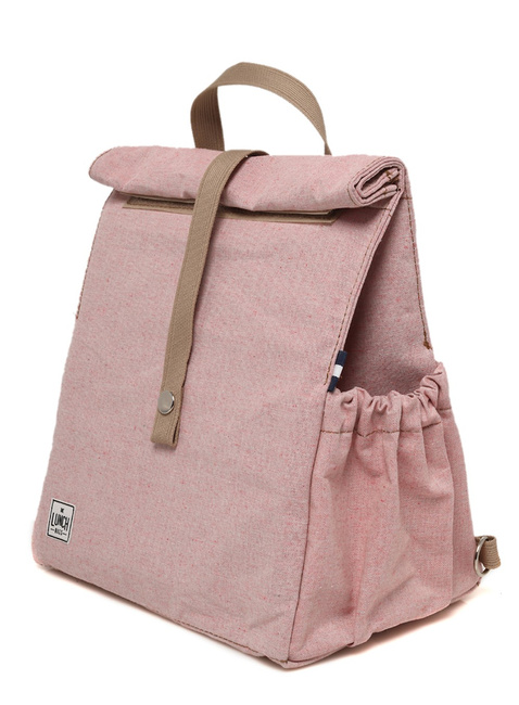 Plecak The Lunch Bags Lunchpack - rose