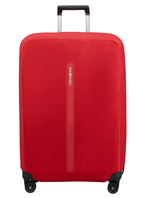 Pokrowiec na walizkę Samsonite Ta Revolution Foldable Luggage Cover L - red