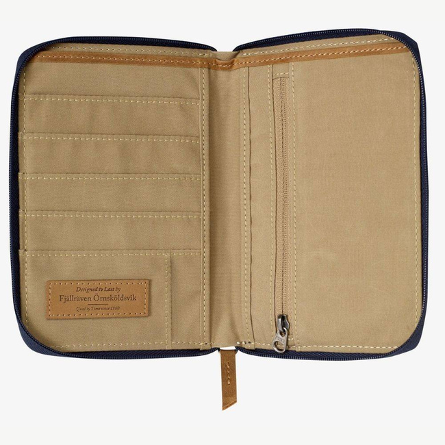 Paszportówka Fjallraven Passport Wallet - dark olive