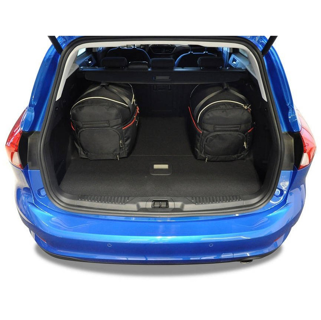 FORD FOCUS KOMBI 2018+ TORBY DO BAGAŻNIKA 5 SZT