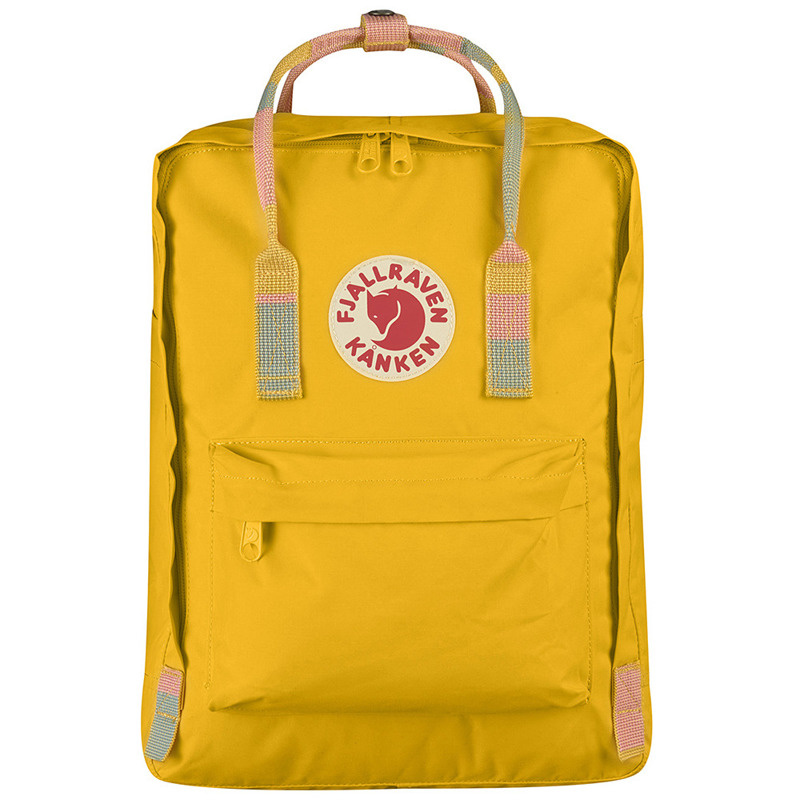 warm yellow / random blocked