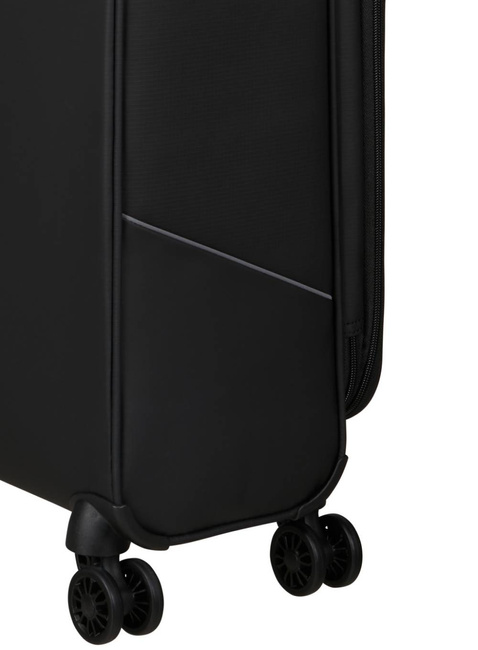 Walizka kabinowa American Tourister SummerRide EXP - black