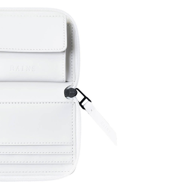 Mały portfel Rains Small Wallet - off white
