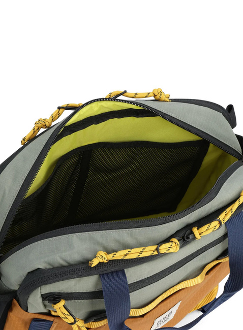 Torba na ramię Topo Designs Mountain Cross Bag - beetle / khaki