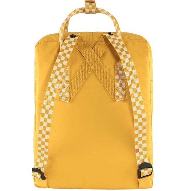 Plecak Fjallraven Kanken - ochre/chess pattern