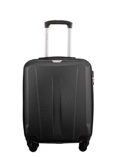 Walizka mała Puccini Paris - czarny