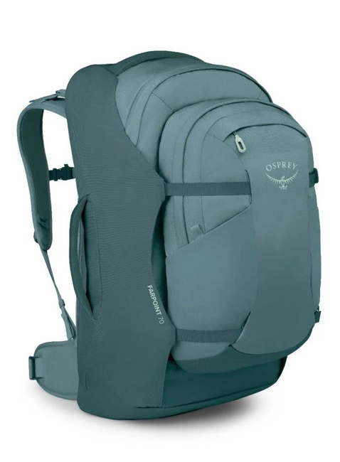Plecak podróżny torba Osprey Farpoint 70 - cascade blue / torrent blue