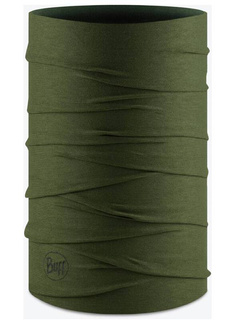 Chusta wielofunkcyjna Buff CoolNet UV® Neckwear - solid military