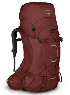 Plecak trekkingowy  męski Osprey Aether 55 L/XL - acorn red