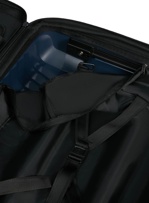 Walizka kabinowa z kieszenią na laptopa Samsonite Intuo EXP Easy Access - blue nights